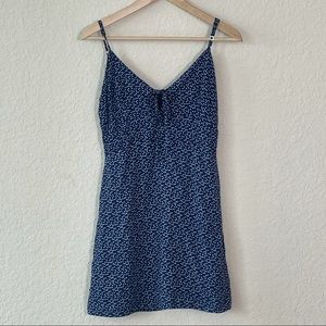 LULU'S | DRESS SIZE M DARK BLUE WITH STARS